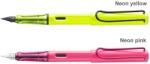 LAMY Stilou Lamy Safari Neon Yellow & Neon Pink, editie speciala 2026 (1641854)