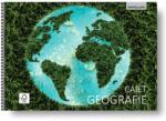 Paperland Caiet geografie A4 cu spirala, 36 file, hartie 80/mp, Paperland (24000168)