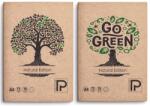 Paperland Caiet A4, 72 file, coperta Kraft, hartie 70 g/mp, Paperland Go Green (24800045)