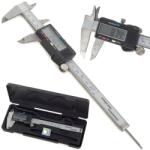 Verk Group Professzionális Elektronikus/digitális Tolómérő L-150 mm/6 (11087)