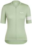 Rapha Дамска фланелка с къс ръкав за колоездене Rapha Women's Core Jersey Cycling jersey - Reseda / White (156-2650-1914)