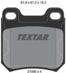 TEXTAR Fékbetét készlet TEXTAR 2105003 for OPEL, VAUXHALL, HOLDEN, SAAB, … (2105003)