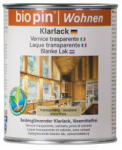 biopin bútorlakk, beltéri lakk aqua bükkre, kőrisre, fenyőre 0, 75 l (39003)