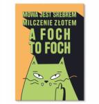 SteelPoster Fém poszter foch to foch Tábla Tepsi 22 x 31 cm +ajándék (plakat dekoracyjny, metalowa tablica, szyld)
