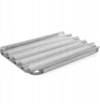 HENDI Bagettsütő tepsi Hendi 60 x 40 cm (600 x 400 mm) 5 barázda (4902961330287)