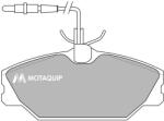 MOTAQUIP Set placute frana MOTAQUIP LVXL847 (LVXL847)