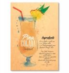 SteelPoster Fém poszter colada Tábla Tepsi 22 x 31 cm +ajándék (plakat dekoracyjny, metalowa tablica, szyld)