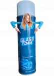 Nerta Glass Foam 0, 5L Ablaktisztító és zsírtalanító hab Tiszta üveg