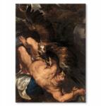 SteelPoster Fém poszter Prometheus Rubens Tábla Tepsi 22 x 31 cm +ajándék (plakat dekoracyjny, metalowa tablica, szyld)