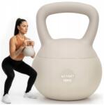 ACTIGET Kettlebell Puha 10 kg Ketle Súlyzó Golyó Fitnesz Edzés Otthon (ACT0066)