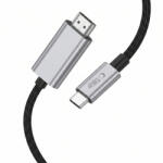 Tech-Protect Ultraboost kábel USB-C / HDMI 2.1 8K 2m, szürke
