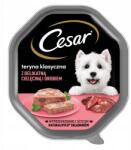 Cesar nedves eledel felnőtt kutyák számára terin borjúval és baromfival 150g
