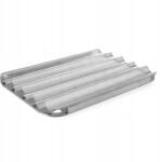 HENDI Bagettsütő tepsi Hendi 60 x 40 cm (600 x 400 mm) 5 barázda (4908865652746)