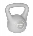Rebel Kettlebell 10kg szürke kettle hantel súlyzó Abs gyakorló labda Rebel (RBA-2322G-10)