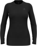 Odlo Дамско мериносово термобельо Odlo Women's Merino 160 Bl Top Crew Neck L/S Merino base layer - Black (115-2292-0114)