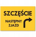 SteelPoster Fém szerencse poszter következő lesiklás Tábla 22 x 31 cm +ajándék (plakat dekoracyjny, metalowa tablica, szyld)