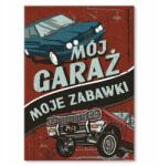 SteelPoster Fém poszter játékaim 2 Tábla 30 x 42 cm +ajándék (plakat dekoracyjny, metalowa tablica, szyld)