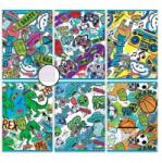 Herlitz Füzet A5 32k vonalas dupla keskeny Herlitz graffiti (HER9501346-01346)