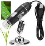 RETOO Digitális Oktatási Mikroszkóp Gyerekeknek Usb Zoom 1600X 2MP 8 Led (MIKRO_CYFR)