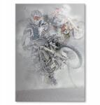 SteelPoster Fém poszter Motocross Tábla 30 x 42 cm +ajándék (plakat dekoracyjny, metalowa tablica, szyld)