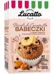 Lucatto banofi ízű muffin csokoládéval 280g csokoládé cseppekkel