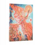 Paperblanks Naptár Paperblanks 2025/2026 Firebird, Birds of Happiness Mini (9780349707037)