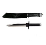 DEPOX Set cutit First Blood si Mcaeta Rambo, DEPOX®, Teaca inclusa (1476)
