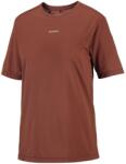 Salomon Дамска тениска Salomon Women's SHKout Core S/S Running shirt - Burnt Umber (916-3937-0714)