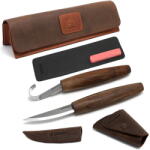 BeaverCraft S01X kanálfaragó készlet (S01X_BROWN)