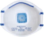 Portwest P201 - FFP2 szelepes pormaszk, 10 db/csomag (P201WHR) - munkavedelmed