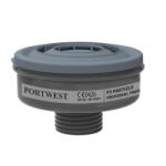 Portwest P946 - P3 részecskeszűrő univerzális csatlakozással, 6 db/csomag (P946BKR)