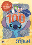 JIRI MODELS 100 matrica kifestő lapokkal, 12 színezhető lap + matricák, Lilo & Stitch (JRM-2973-6L)