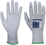 Portwest VA620 - Vending LR Cut PU tenyérmártott vágásbiztos kesztyű automatákhoz Cut B, szürke (VA620G7RXL) - munkavedelmed