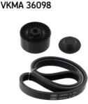 SKF Set curea transmisie cu caneluri SKF VKMA 36098 (VKMA 36098)