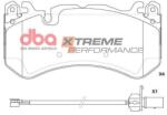 DBA set placute frana, frana disc DBA DB2387XP (DB2387XP)