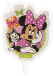 Disney Dekora Minnie Mouse 2D szülinapi gyertya, 7, 5 cm (346224)