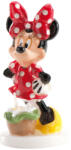 Dekora Minnie egér 3D születésnapi gyertya, 8 cm (346028)