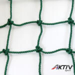 Aktivsport Kapuháló mini Aktivsport 120x80x50 cm 10x10 cm 4 mm zöld (1687)