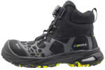 Sievi Cobra Roller High+ S3 Munkavédelmi Bakancs - Fekete/Sárga, 43 - 435230339392M (435230339392M43)