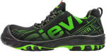 Sievi Viper 2+ S3 Munkavédelmi Félcipő - Fekete, 40 - 435213731325M (435213731325M40)