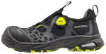 Sievi Cobra 2 Roller+ S3 Munkavédelmi Félcipő - Fekete/Sárga, 43 - 435230139392M (435230139392M43)