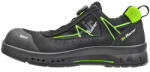 Sievi Air R2 Roller S1 Munkavédelmi Félcipő - Fekete/Zöld, 43 - 445237818392M (445237818392M43)