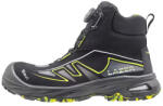 Sievi Lazer Roller High+ S3 Munkavédelmi Bakancs - Fekete, 45 - 435231337392M (435231337392M45)