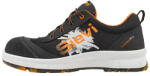 Sievi Racer Tr S2 Munkavédelmi Félcipő - Fekete, 43 - 445234213393M (445234213393M43)