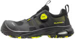 Sievi Runner Roller Tr+ S3 Munkavédelmi Félcipő - Fekete/Sárga, 43 - 435230819309M (435230819309M43)
