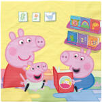 Decorata Party Szalvéta 33x33cm 20db Peppa malac (LUFI332753)