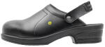 Sievi File Black Munkavédelmi Papucs - Fekete, 38 - 50123275020PM (50123275020PM38)