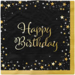 riethmüller Szalvéta 33x33cm Happy Birthday (LUFI323693)
