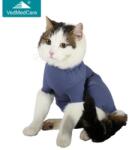  VetMedCare BODY- îmbrăcăminte post-chirurgie pentru pisici Albastru XS