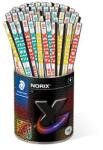 STAEDTLER Grafitceruza, ceruzatartó, HB, STAEDTLER ˝Norix® 181˝, 72 db
